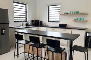 Η κουζίνα ή μικρή κουζίνα στο Appartement Amor +6 φωτογραφίες