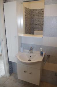 Koupelna v ubytování Wohnung In Euroville Mit Gemeinschaftlichem Pool