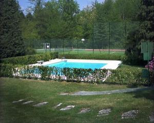 Bazén v ubytování Wohnung In Euroville Mit Gemeinschaftlichem Pool nebo v jeho okolí