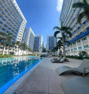 Πισίνα στο ή κοντά στο Moana SEA RESIDENCE condotel