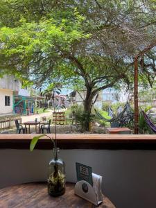 Κήπος έξω από το El Turista - MOON ST