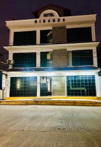 Το κτήριο όπου στεγάζεται  το ξενοδοχείο