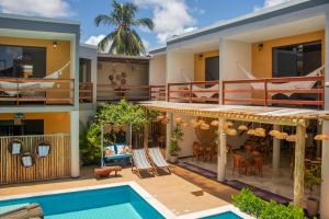 Πισίνα στο ή κοντά στο Vila Hayô