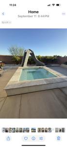 Πισίνα στο ή κοντά στο Luxe relax