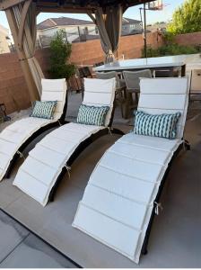 Μπαλκόνι ή βεράντα στο Luxe relax +2 φωτογραφίες