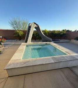 Πισίνα στο ή κοντά στο Luxe relax