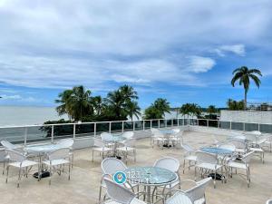 Nespecifikovaný výhled na moře nebo výhled na moře při pohledu z apartmánu