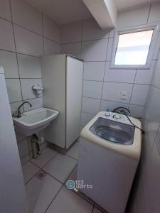 Koupelna v ubytování Atlântico Sul by 123Quarto Hospedagem + 20 fotografií