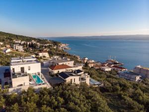 Příroda nedaleko vily