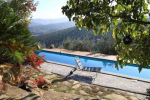 Bassein majutusasutuses Wohnung Sonnenaufgang In Monte Vibiano Vecchio või selle lähedal