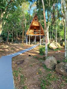 Κήπος έξω από το Residencial Rodrigues Florianópolis +33 φωτογραφίες