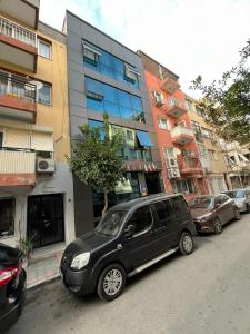 Το κτήριο όπου στεγάζεται  ο ξενώνας