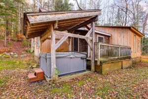 Budova, kde se prázdninový dům nachází