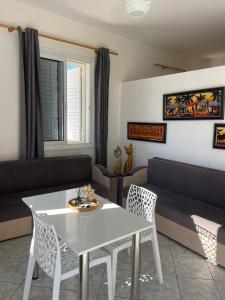 Posezení v ubytování Rena Home