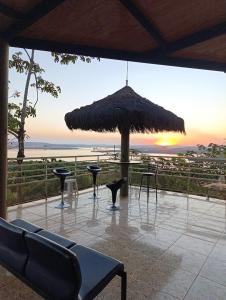 Příroda nedaleko prázdninového domu