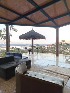 Posezení v ubytování Rancho Serra do Ouro + 16 fotografií