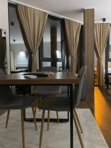 Et opholdsområde på Staša Apartmani