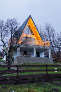 Το κτήριο όπου στεγάζεται  η παραθεριστική κατοικία