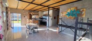 Kuchyň nebo kuchyňský kout v ubytování Casa Quinta M&M