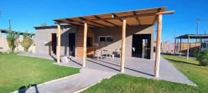 Budova, kde se prázdninový dům nachází