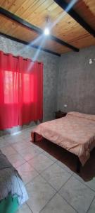 Postel nebo postele na pokoji v ubytování Casa Quinta M&M