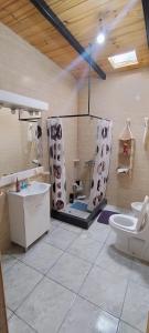 Koupelna v ubytování Casa Quinta M&M