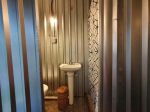 Koupelna v ubytování Awa Eco Retreat Tulum