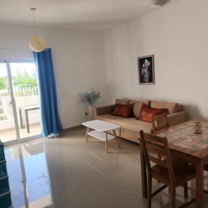 Χώρος καθιστικού στο Bayahibe Mar de Cristal