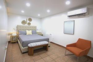 Ένα ή περισσότερα κρεβάτια σε δωμάτιο στο La Finca Real - 2 Bedroom Apt