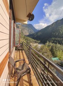 Příroda nedaleko penzionu