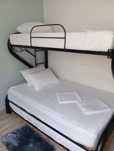 Postel nebo postele na pokoji v ubytování Casa Juli + 8 fotografií