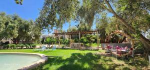 Κήπος έξω από το Riad salix d'agafay