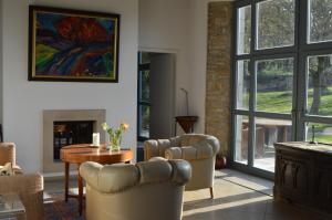 Istumisnurk majutusasutuses Ferienhaus In Weenzen Mit Großem Garten +16 fotot