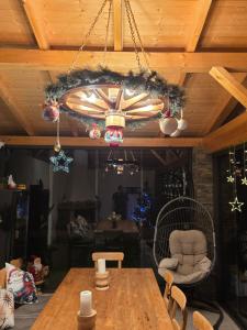 Posezení v ubytování Karolingerweg