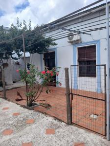 Bygningen som lejligheden ligger i