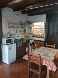 Køkken eller tekøkken på Alojamiento Irastorza