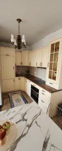 Kuchyň nebo kuchyňský kout v ubytování Ana Apartament + 2 fotografie