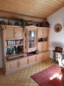 Köök või kööginurk majutusasutuses Alpe Monte Massella