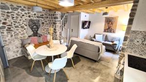 Χώρος καθιστικού στο Alvesta Guest House