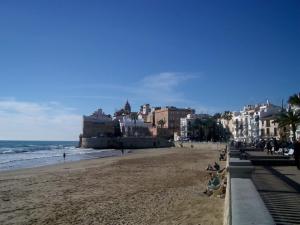 Gallery image of Sitges Beach Panorama in Sitges