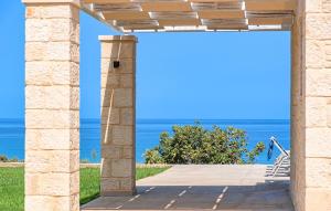 Nespecifikovaný výhled na moře nebo výhled na moře při pohledu z prázdninového domu