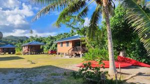 Κήπος έξω από το HUAHINE - Fare Etoile bord de lagon