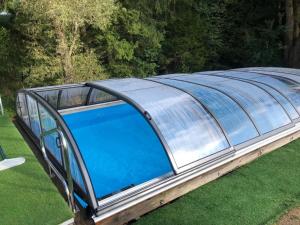 Zahrada ubytování Donauoase