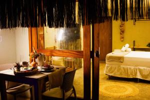 Postel nebo postele na pokoji v ubytování Kaçuá Milagres + 64 fotografií