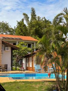 Πισίνα στο ή κοντά στο Pousada Manga Rosa