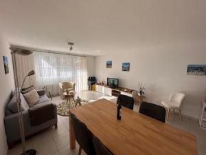 Posezení v ubytování Haus Mondelli