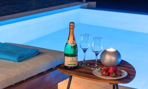 Fotografie z fotogalerie ubytování Orientem Villa Beheizter Pool v destinaci Georgioupolis