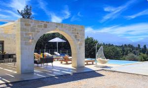 Fotografie z fotogalerie ubytování Orientem Villa Beheizter Pool v destinaci Georgioupolis + 27 fotografií