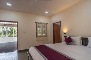 Ένα ή περισσότερα κρεβάτια σε δωμάτιο στο Jawai Into the wild