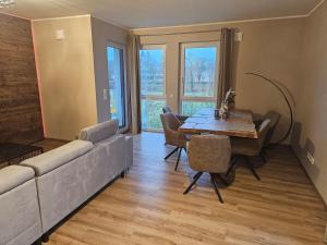 Posezení v ubytování Abbey View Suites